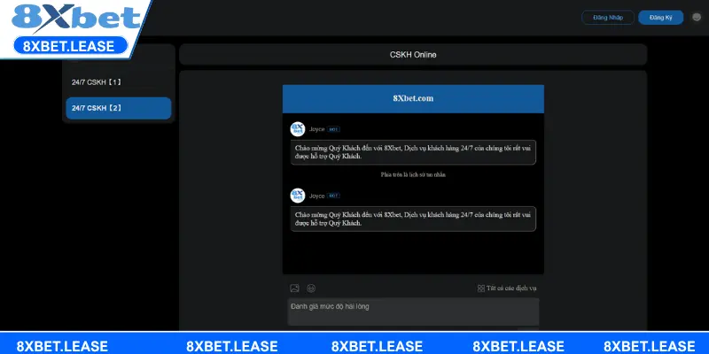 Những điểm quan trọng khách hàng cần lưu ý khi liên hệ 8XBET