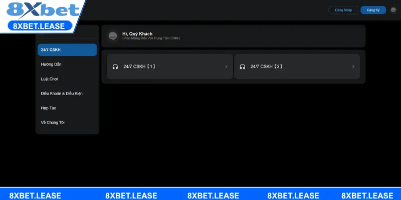 Những phương thức liên hệ 8XBET được người chơi yêu thích nhất