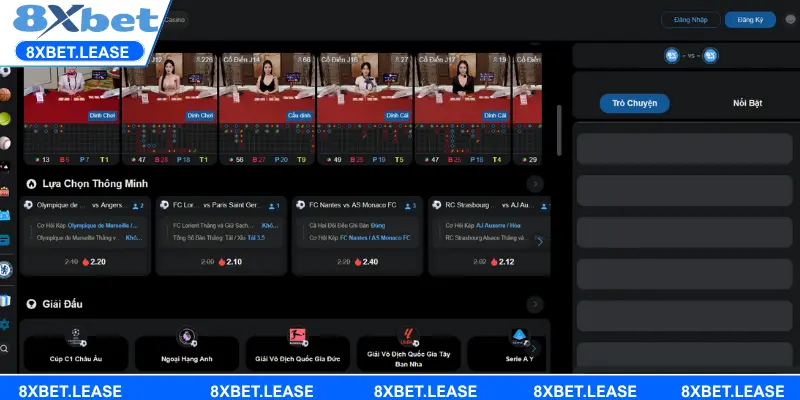 Về chúng tôi 8XBET – Hệ thống cá cược dẫn đầu xu hướng năm 2025