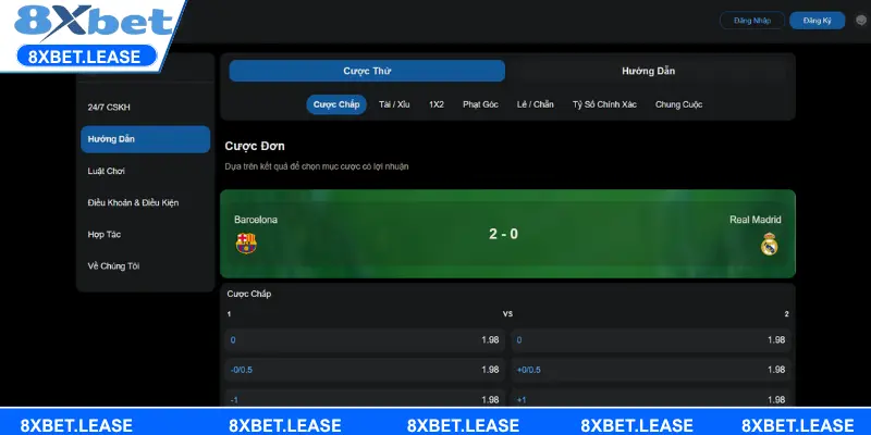 Về chúng tôi 8XBET - Lời cam kết dành cho người tham gia