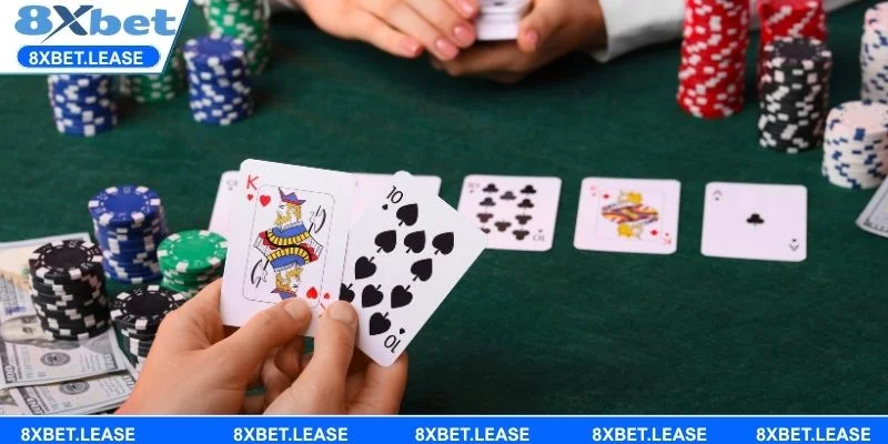 Giao diện cược tại sảnh live casino 8XBET rất trực quan, dễ nhìn