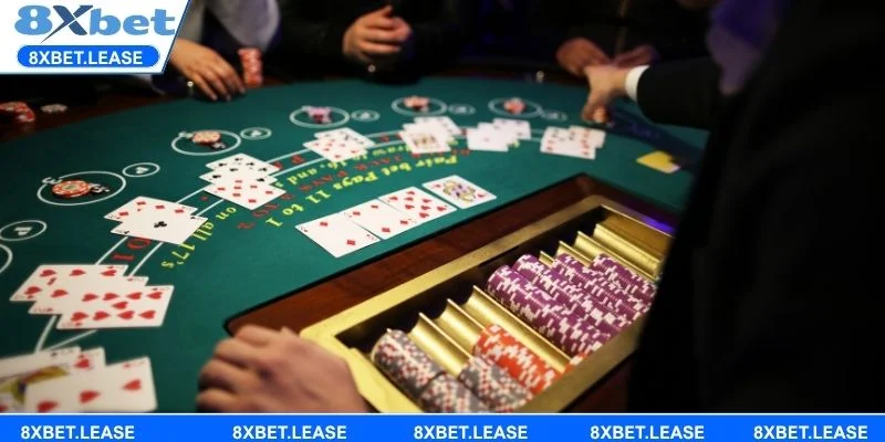 Giới thiệu về sảnh cược casino 8XBET