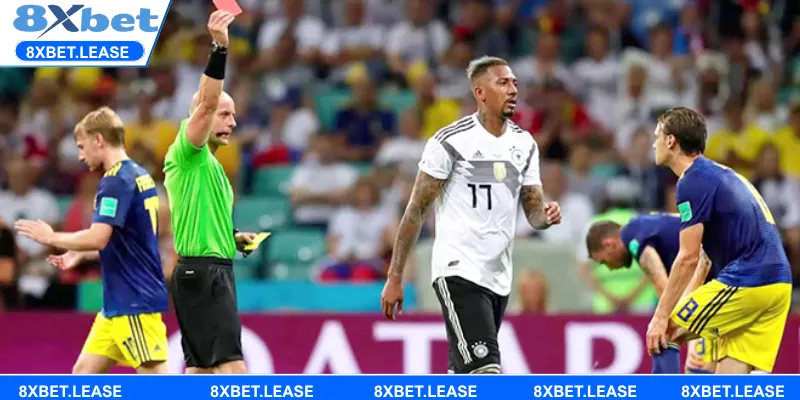 Kèo thẻ phạt 8XBET loại cược phổ biến trong bóng đá hiện nay