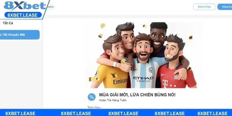 Khuyến mãi mùa giải mới, lửa chiến bùng nổ mang tới ưu đãi siêu khủng