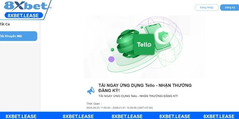 Quy trình tham gia tải ngay ứng dụng Tello - Nhận thưởng đăng ký nhanh và dễ hiểu