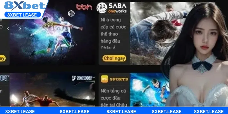 Tại sao SBOBET 8XBET là lựa chọn hàng đầu cho người yêu thể thao?