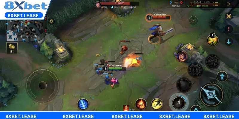 Ưu tiên những trận mà hai bên sẽ giao tranh sớm